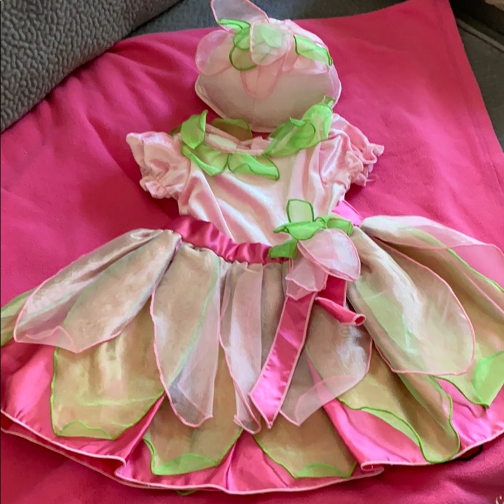 BEAUTIFUL BABY GIRL DRESS